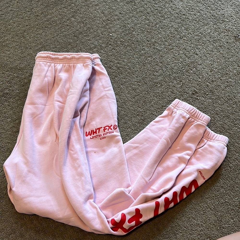 White fox Seeatpants